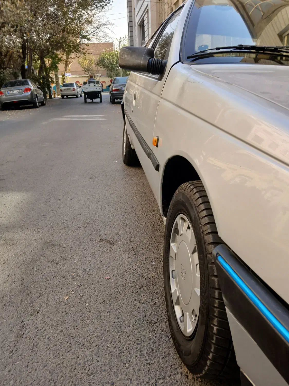 پژو ۴۰۵ بی رنگ|خودرو سواری و وانت|تهران, بهداشت|دیوار