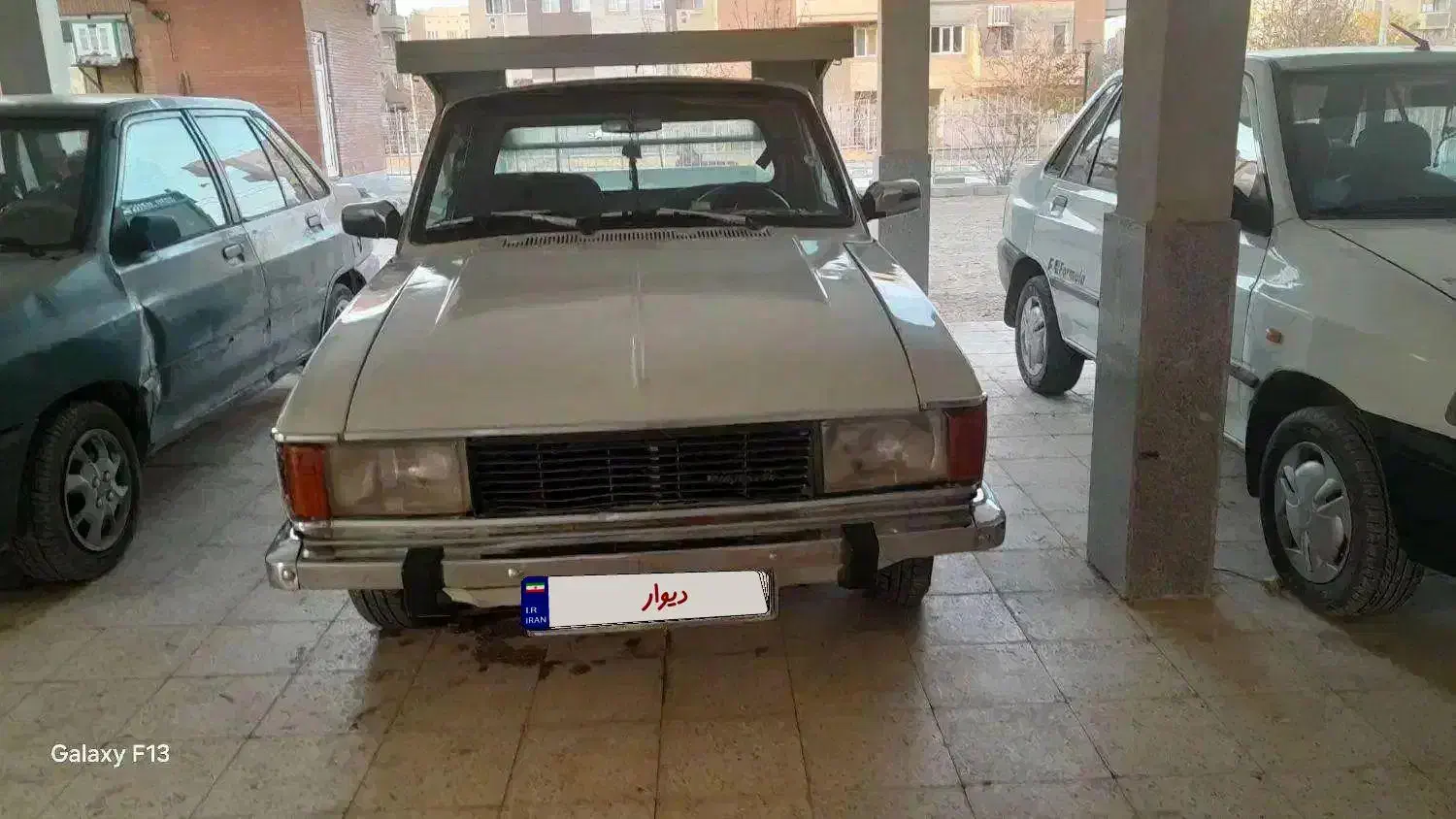 پیکان وانت ۸۸|خودرو سواری و وانت|گلبهار, شهر جدید گلبهار|دیوار