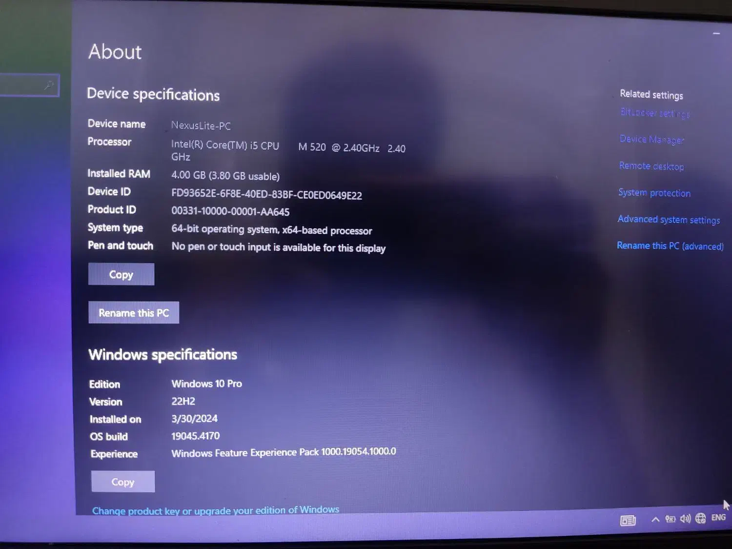 لپتاپ دل|رایانه همراه|فارسان, |دیوار