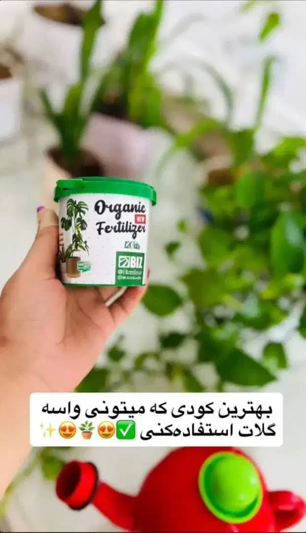 قرص کود گیاهی و ارگانیک ۱۲۰ عددی|گل و گیاه طبیعی|فیرورق, |دیوار