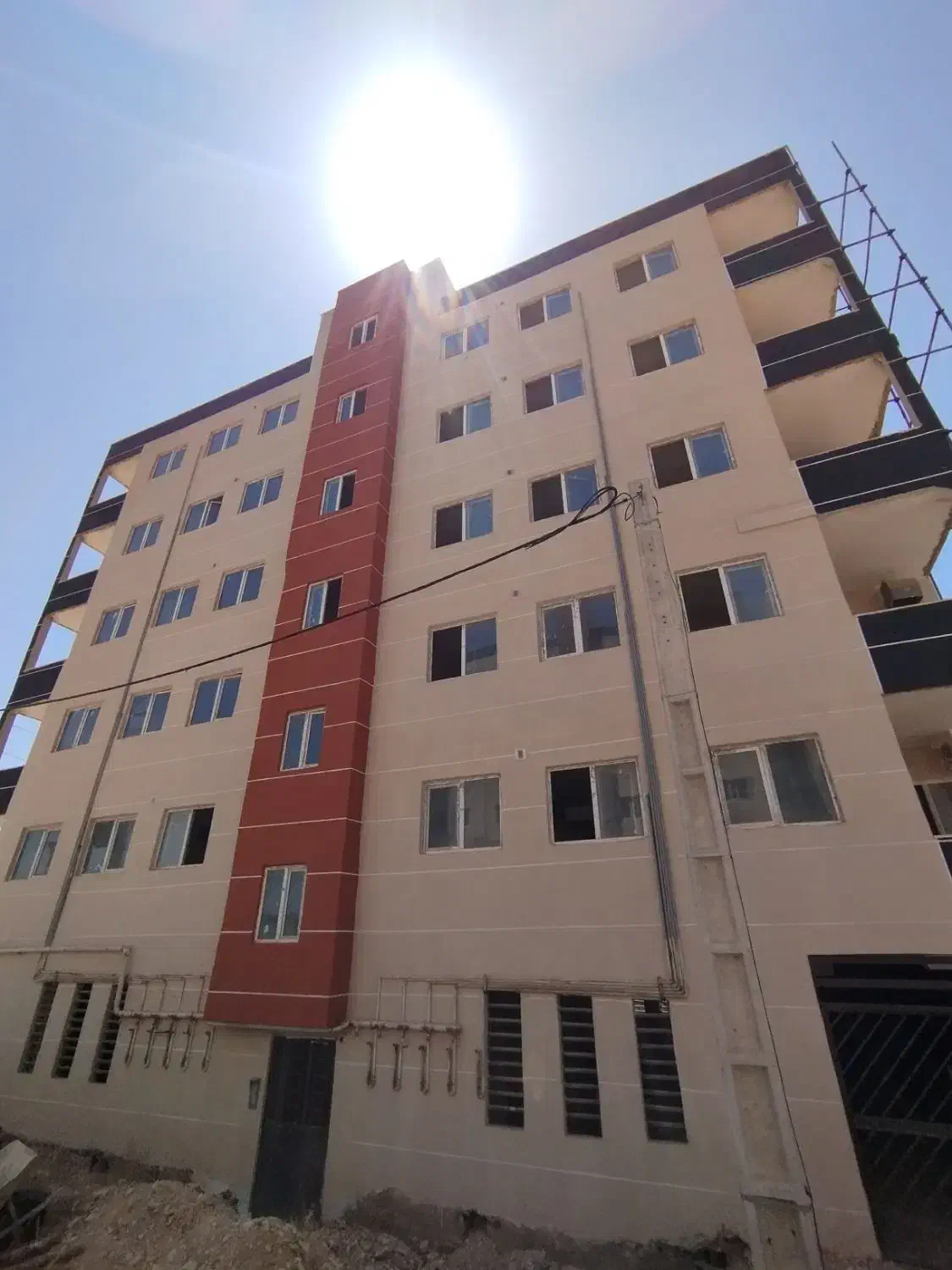 آپارتمان دو خواب خوش نقشه در شهر جدید هشتگرد|فروش آپارتمان|کرج, مهرویلا جنوبی|دیوار