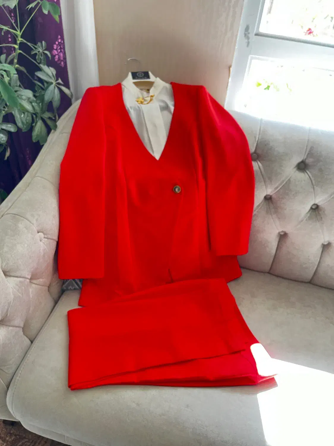 کت و شلوار مجلسی زنانه|لباس|شهرکرد, |دیوار