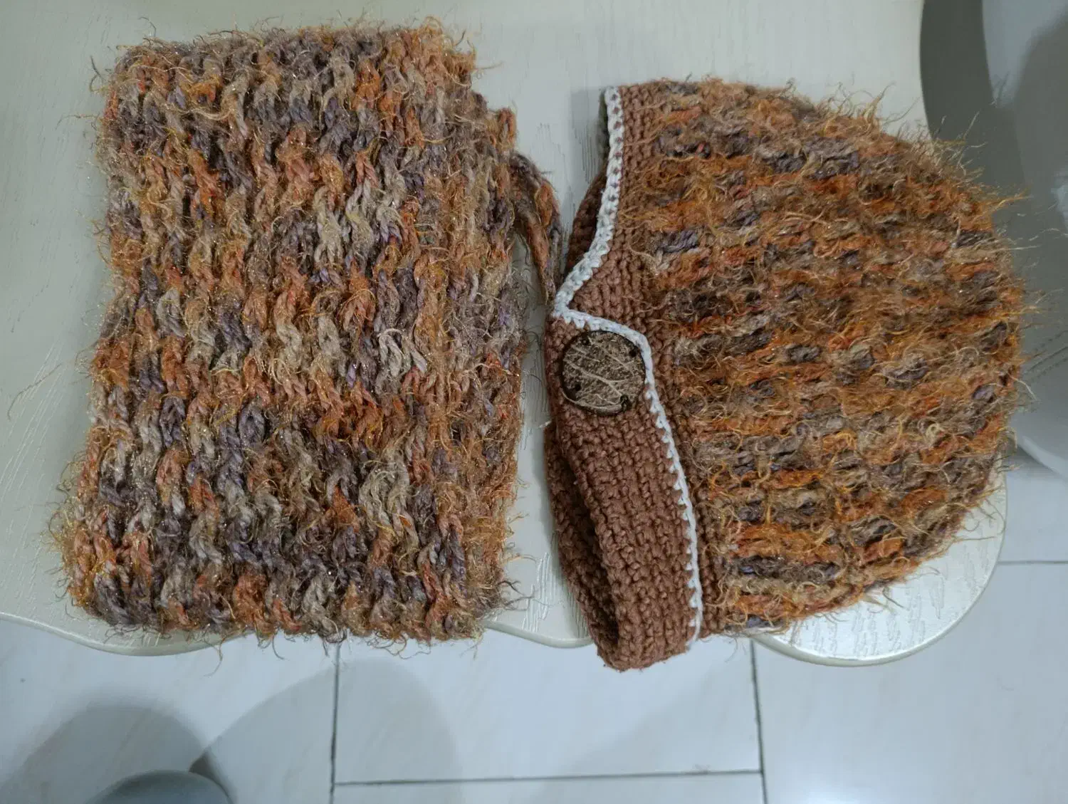 شال و کلاه|لباس|تبریز, |دیوار