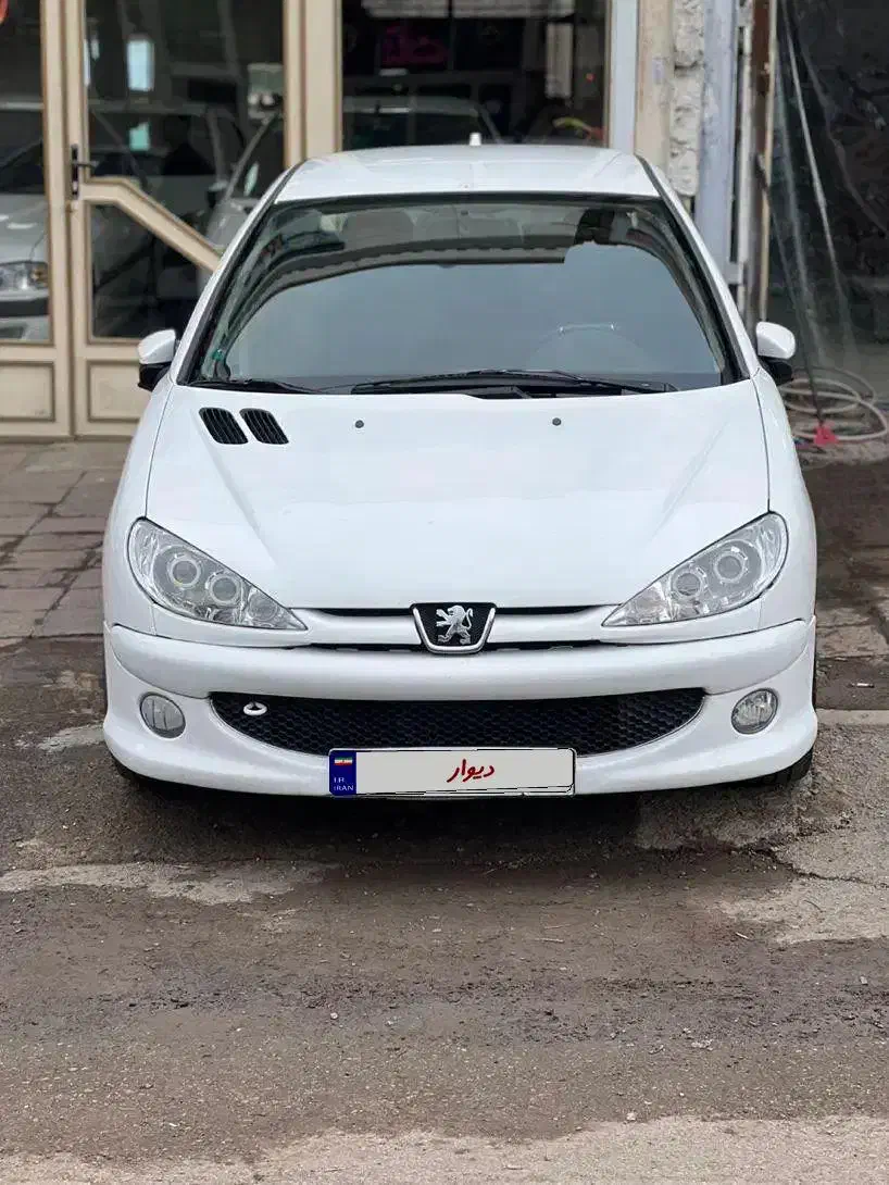 206Sd|خودرو سواری و وانت|زنجان, |دیوار