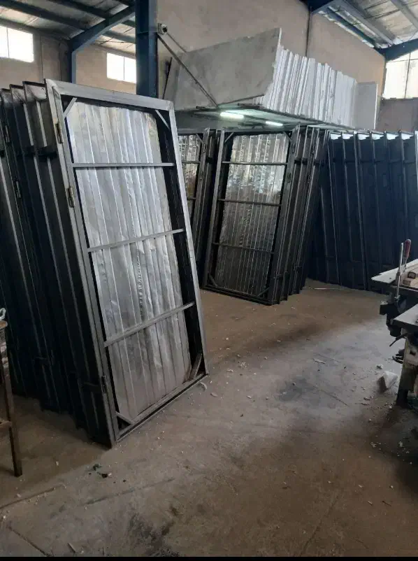 چهارچوب درب ضد سرقت کفی ۱۸|مصالح و تجهیزات ساختمان|تهران, نبی اکرم|دیوار