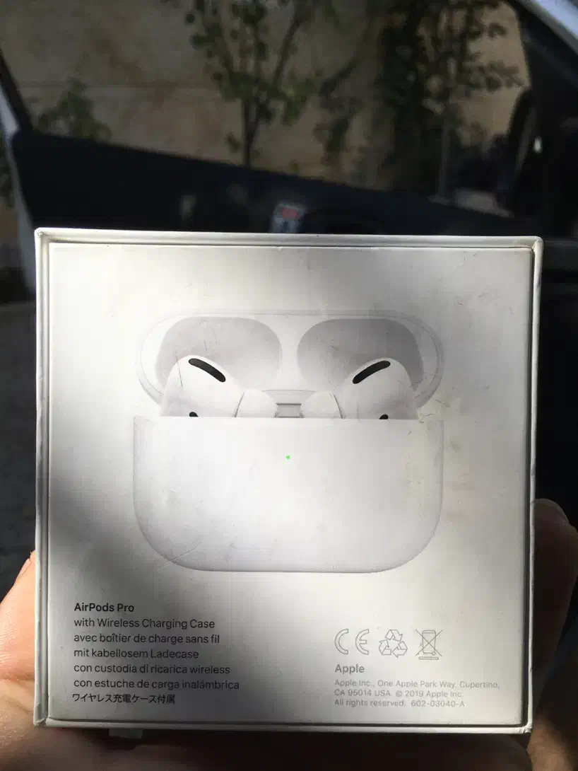 Airpods pro واقعی در حد نو|لوازم جانبی موبایل و تبلت|تهران, جمال‌زاده|دیوار