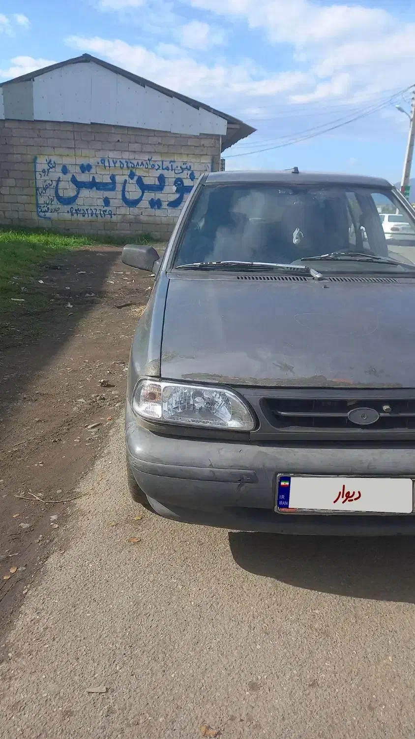 ۱۳۱ مدل ۹۰|خودرو سواری و وانت|لنگرود, |دیوار