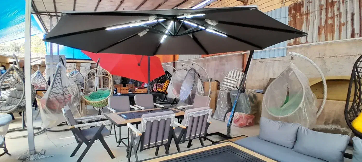 چتر باغی و سایه بان باغی طرح سایه افروز loj669|مصالح و تجهیزات ساختمان|کرج, کمال‌شهر|دیوار