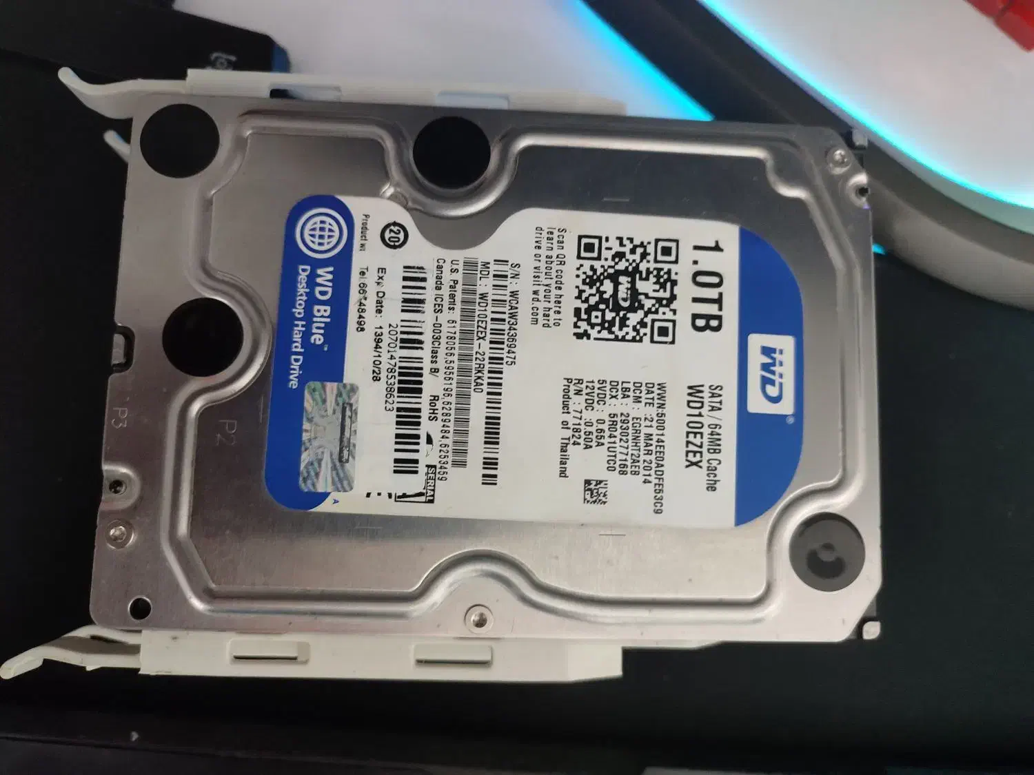 سه عدد هارد|قطعات و لوازم جانبی رایانه|رشت, آزادگان|دیوار