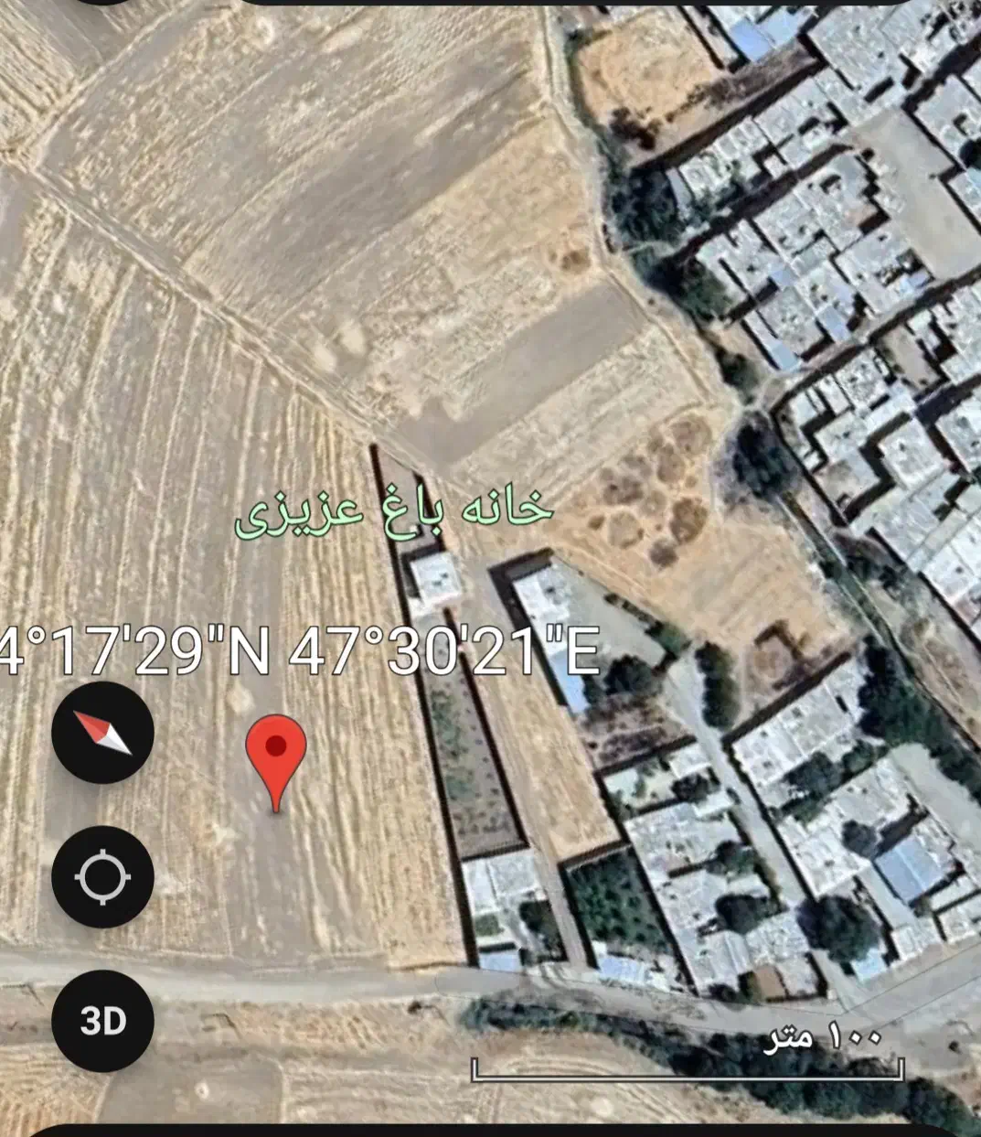 ۲۰۰۰ متر مربع زمین ساختمانی واقع در شرق پریوه سفلی|فروش زمین و ملک کلنگی|هرسین, |دیوار