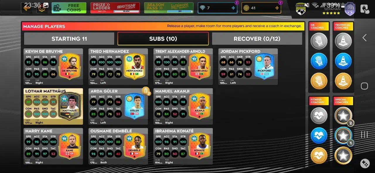 بازی محبوب دریم لیگ(dls)|کنسول، بازی ویدئویی و آنلاین|سیاهکل, |دیوار