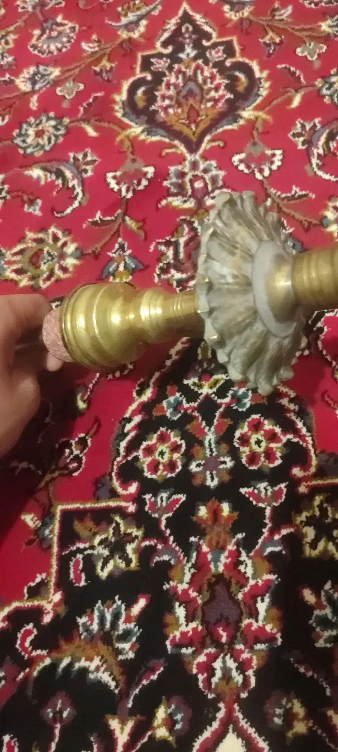 قلیون تنه خورشیدی قدیمی|کلکسیون و سرگرمی|نسیم‌شهر, |دیوار