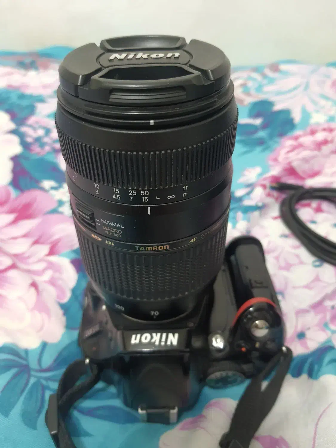 فروش دوربین نیکون D 5100|دوربین عکاسی و فیلم‌برداری|گنبد کاووس, |دیوار