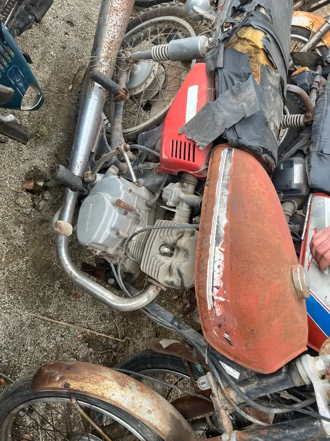 هندا سی جی ژاپن|موتورسیکلت|تهران, تهرانپارس شرقی|دیوار