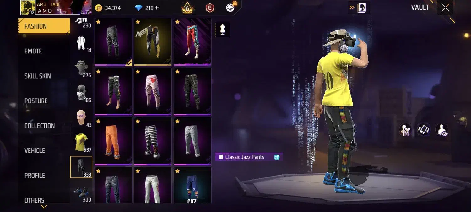 اکانت فیری فایر|کنسول، بازی ویدئویی و آنلاین|خوی, |دیوار