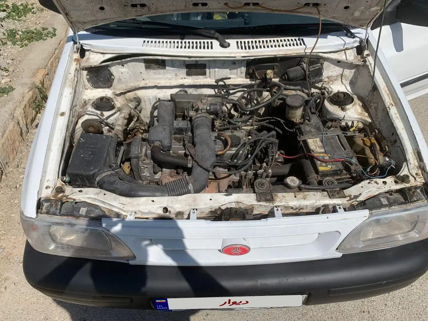 پراید مدل ۸۹|خودرو سواری و وانت|لامرد, |دیوار