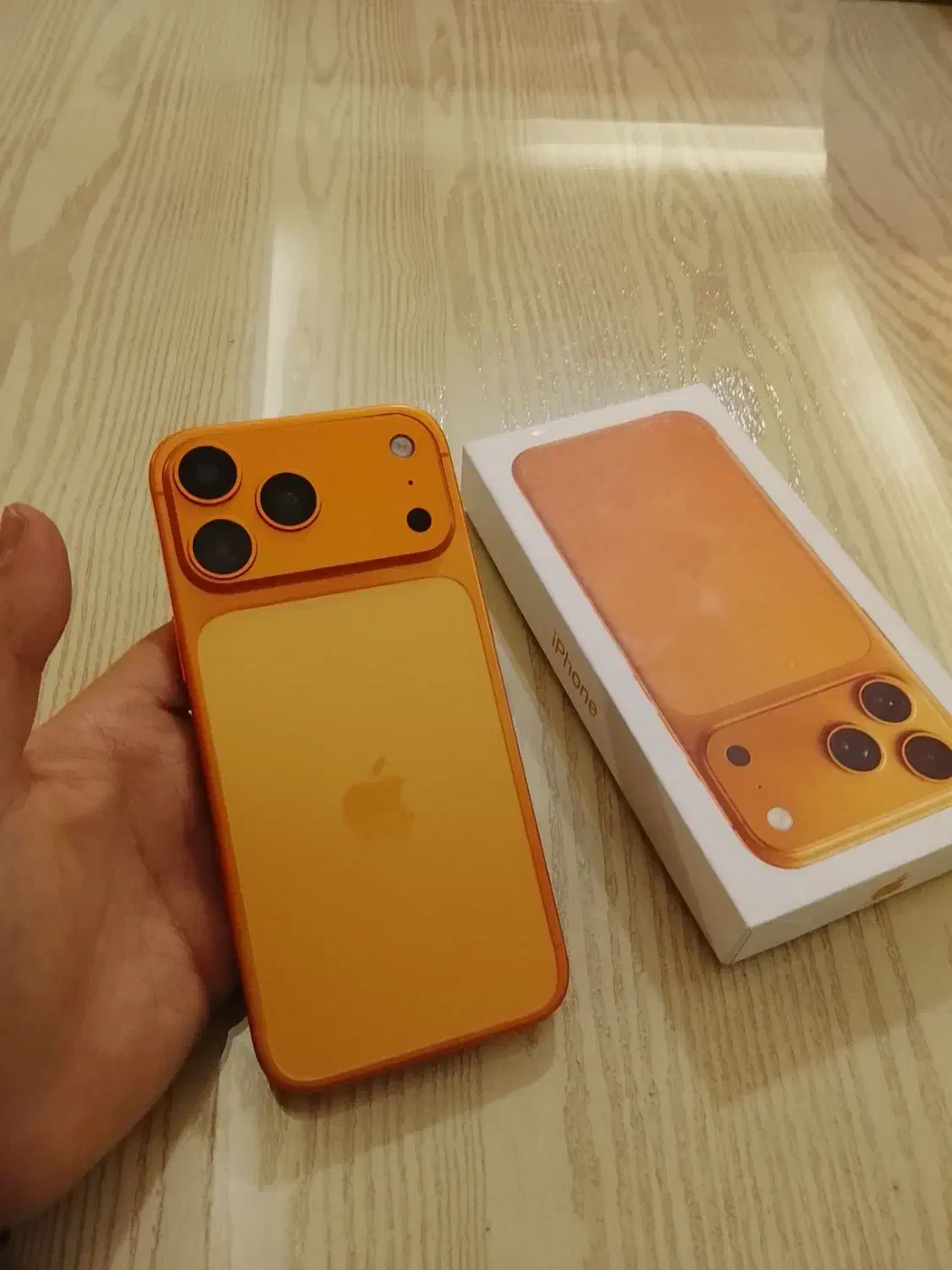 طرح ایفون ۱۷ پرومکس|موبایل|تبریز, |دیوار