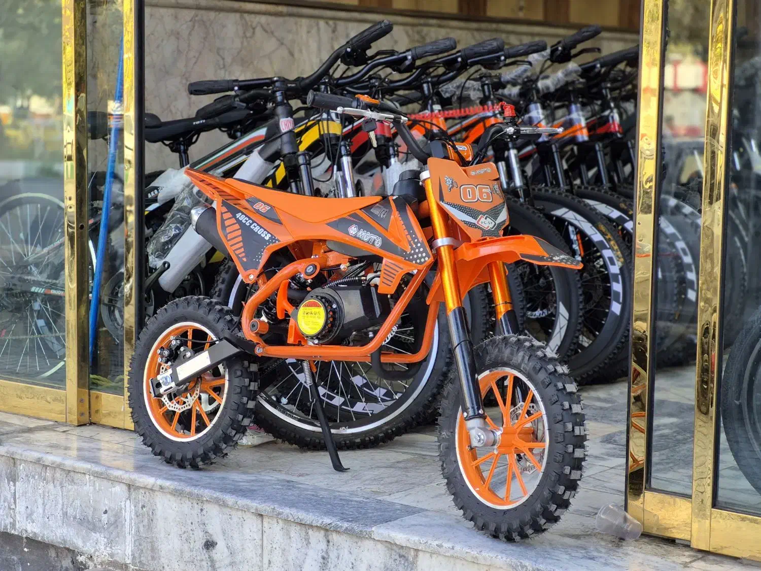 مینی موتور/مینی کراس/مینی تریل50سی سی بنزینی|دوچرخه، اسکیت، اسکوتر|مشهد, رستگار|دیوار