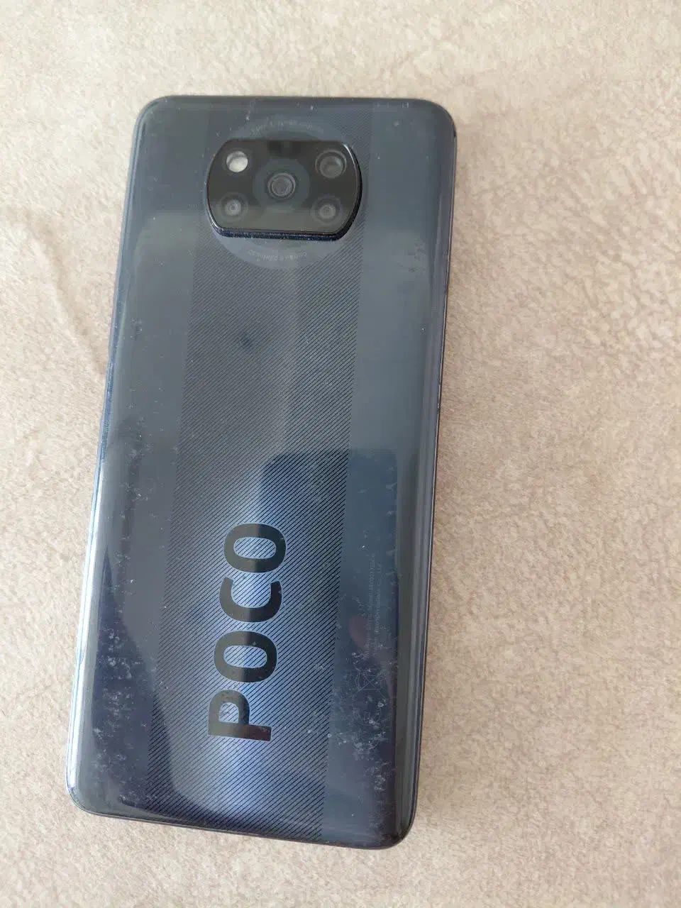 فروش یک عدد گوشی Poco x3 nfc|موبایل|اصفهان, برازنده|دیوار