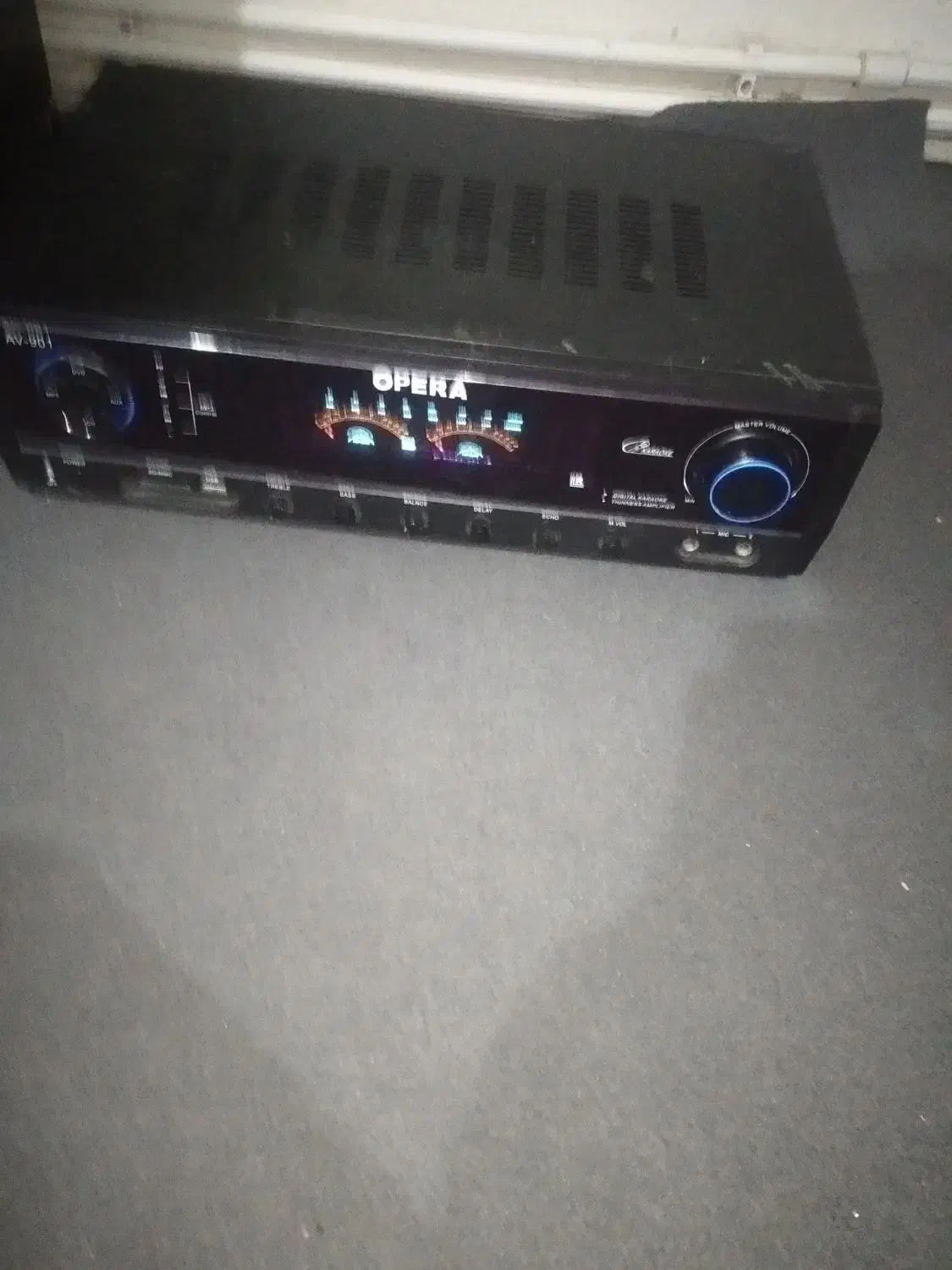 امپلی OPERA مدل ۹۰۱ بشرط سلامت|سیستم صوتی خانگی|تهران, خانی‌آباد|دیوار