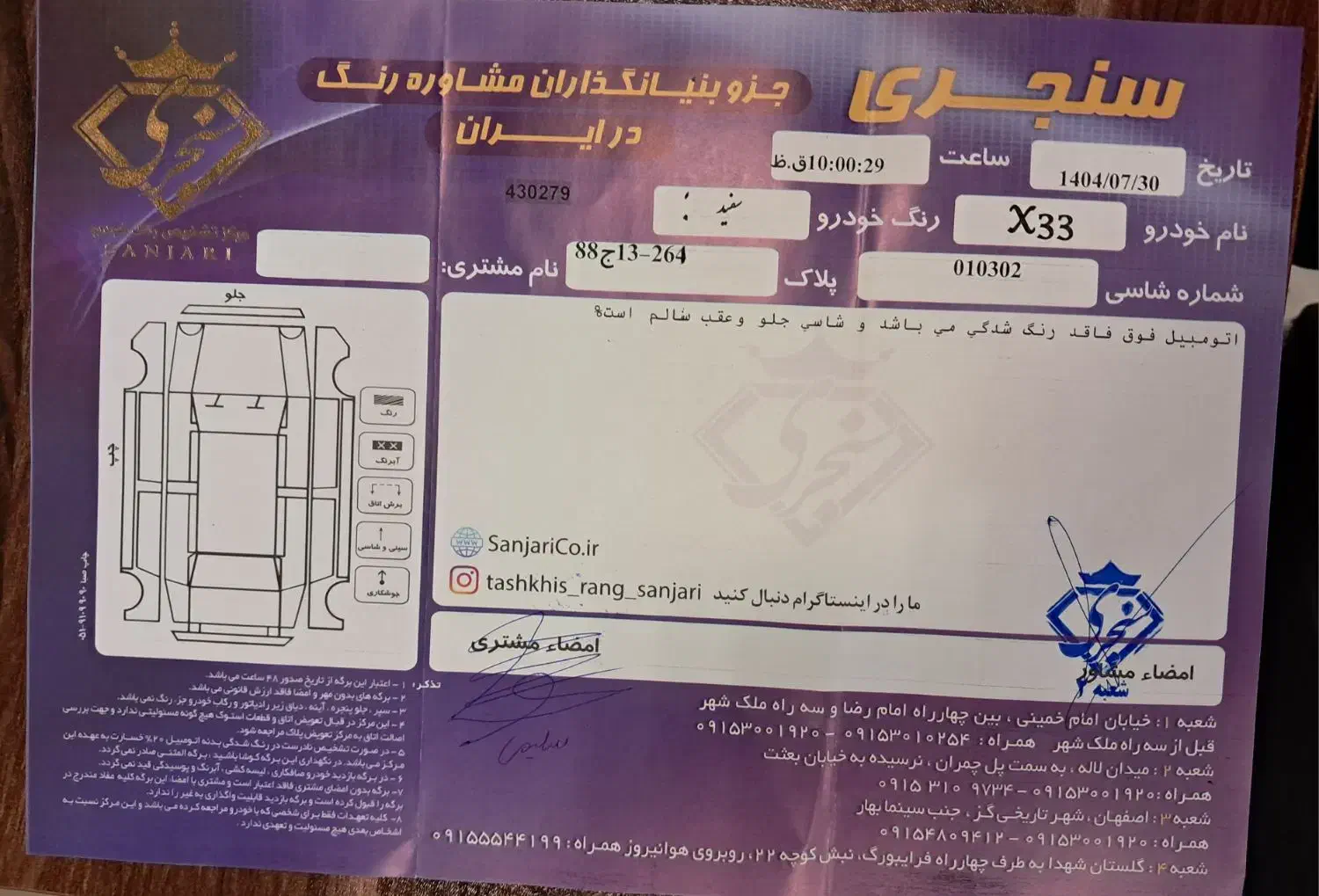 ام وی ام ایکس ۳۳ اس نیو فیس مدل۱۴۰۱ گیربکس AT|خودرو سواری و وانت|مشهد, هفت تیر (آب و برق)|دیوار