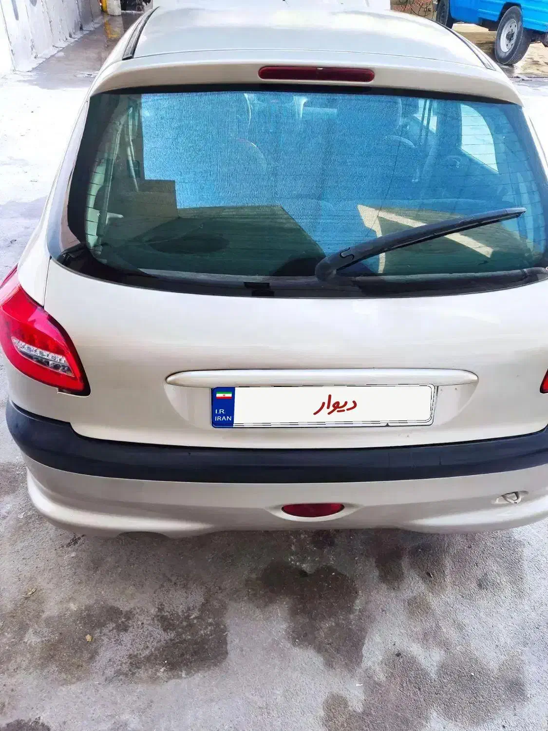 ۲۰۶|خودرو سواری و وانت|کوهدشت, |دیوار