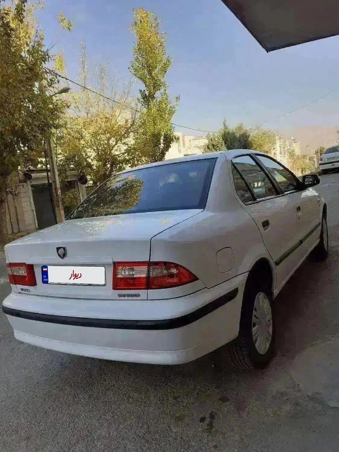 سمندالیکس مولتی پلکس سفارشی.درحد صفر،|خودرو سواری و وانت|سنندج, |دیوار