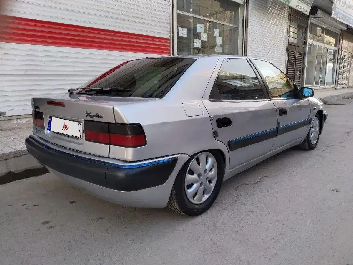 زانتیا مدل ۸۴ عروسک نقدی یا معاوضه|خودرو سواری و وانت|ملکآباد, |دیوار