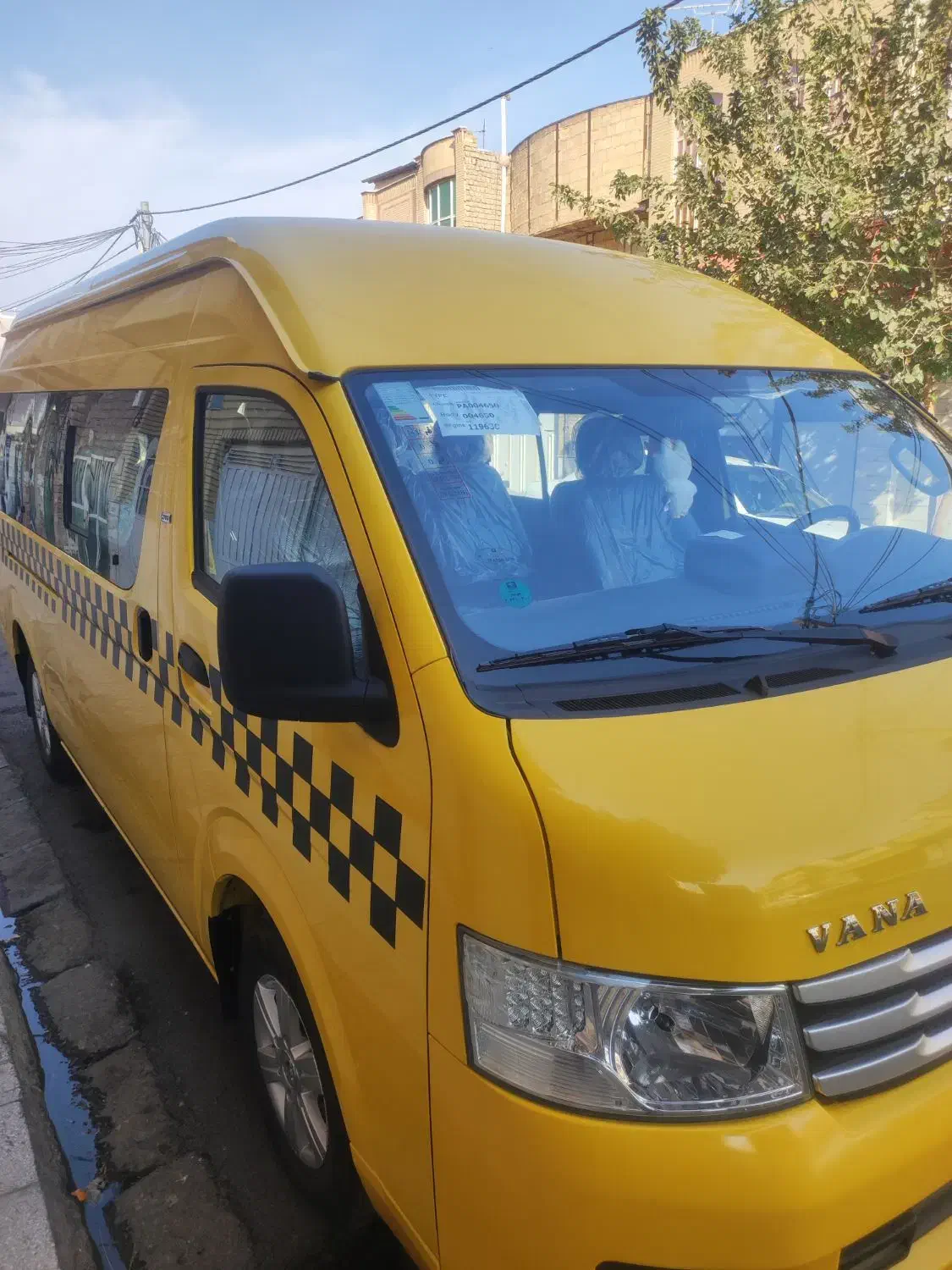 سرویس ون وانا|خدمات حمل و نقل|قم, شهرک سازمان آب|دیوار