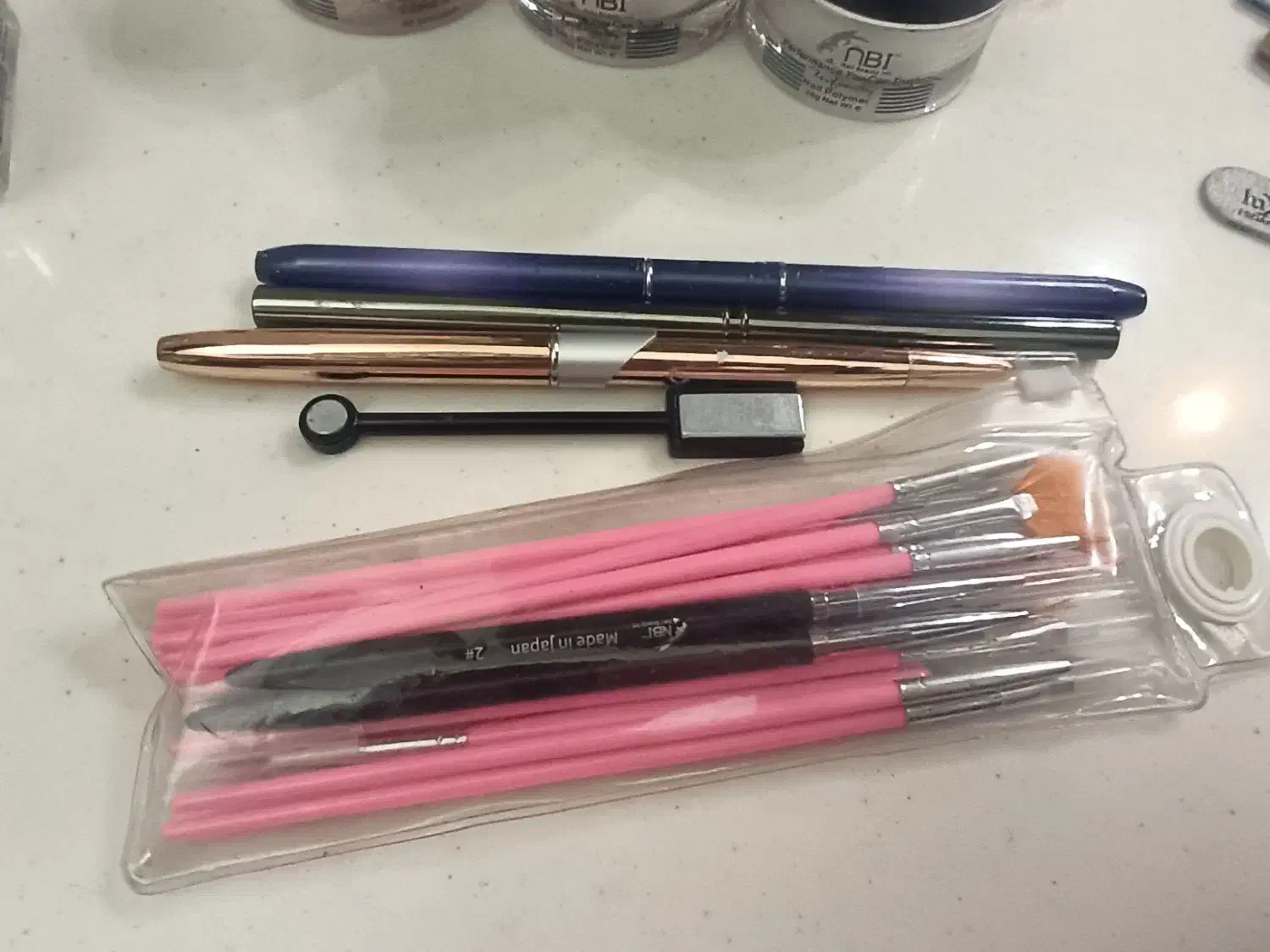 وسایل ناخن کاری پودر کاشت|آرایشی، بهداشتی، درمانی|قم, انسجام|دیوار