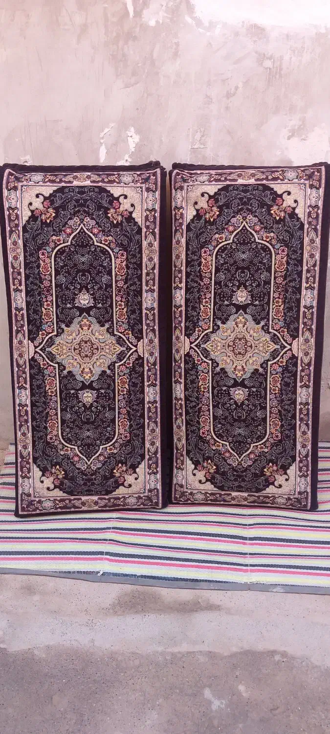 ۴ عدد پشتی|پشتی|گرگان, |دیوار