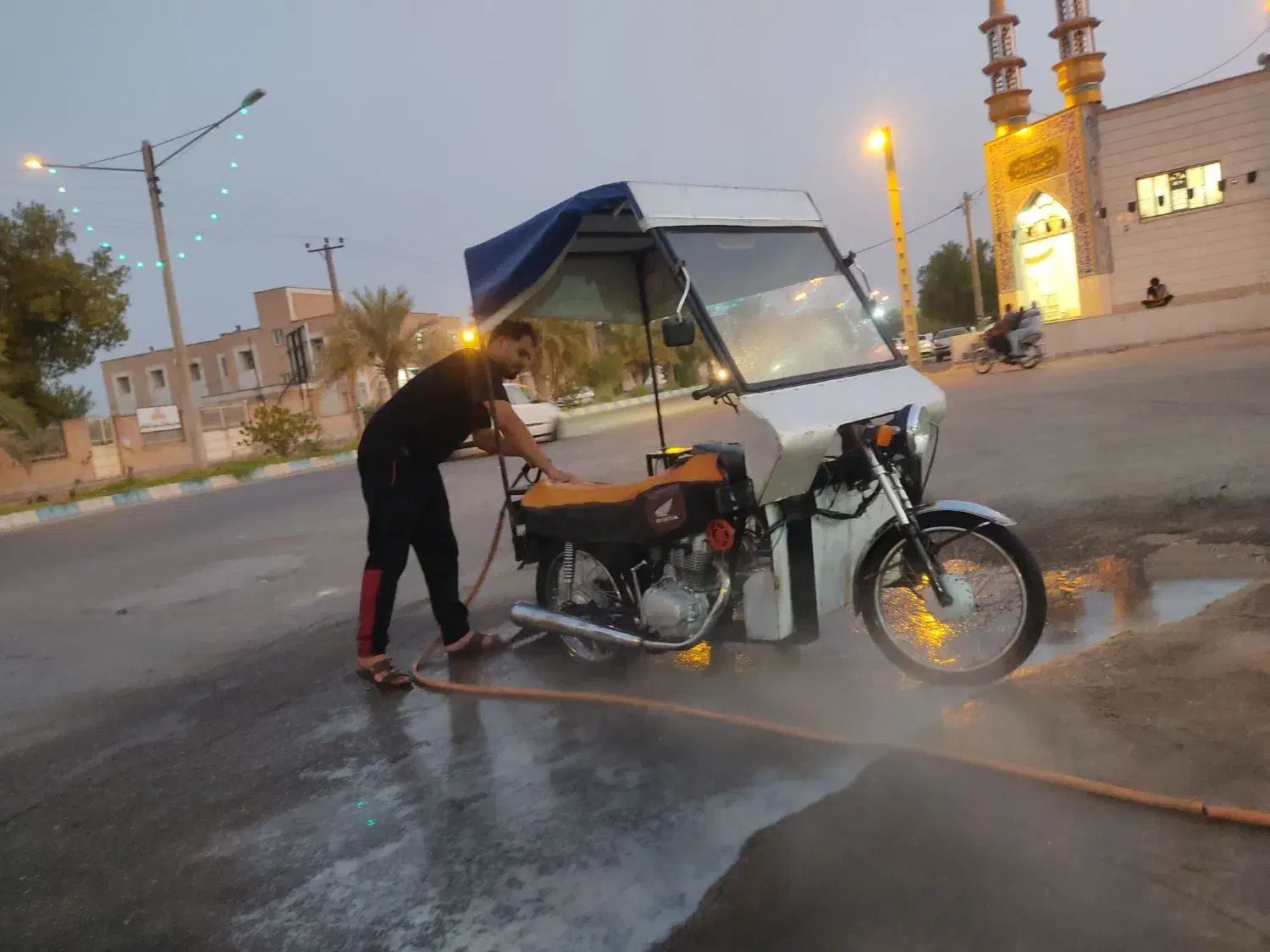 فروش موتورسیکلت معلولین|موتورسیکلت|سوسنگرد, |دیوار