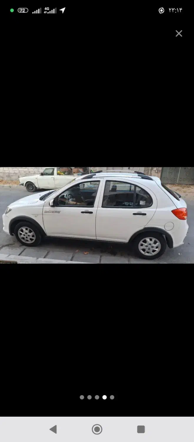 کوییک ۱۴۰۰بیرنگ|خودرو سواری و وانت|اندیشه, اندیشه فاز ۱|دیوار