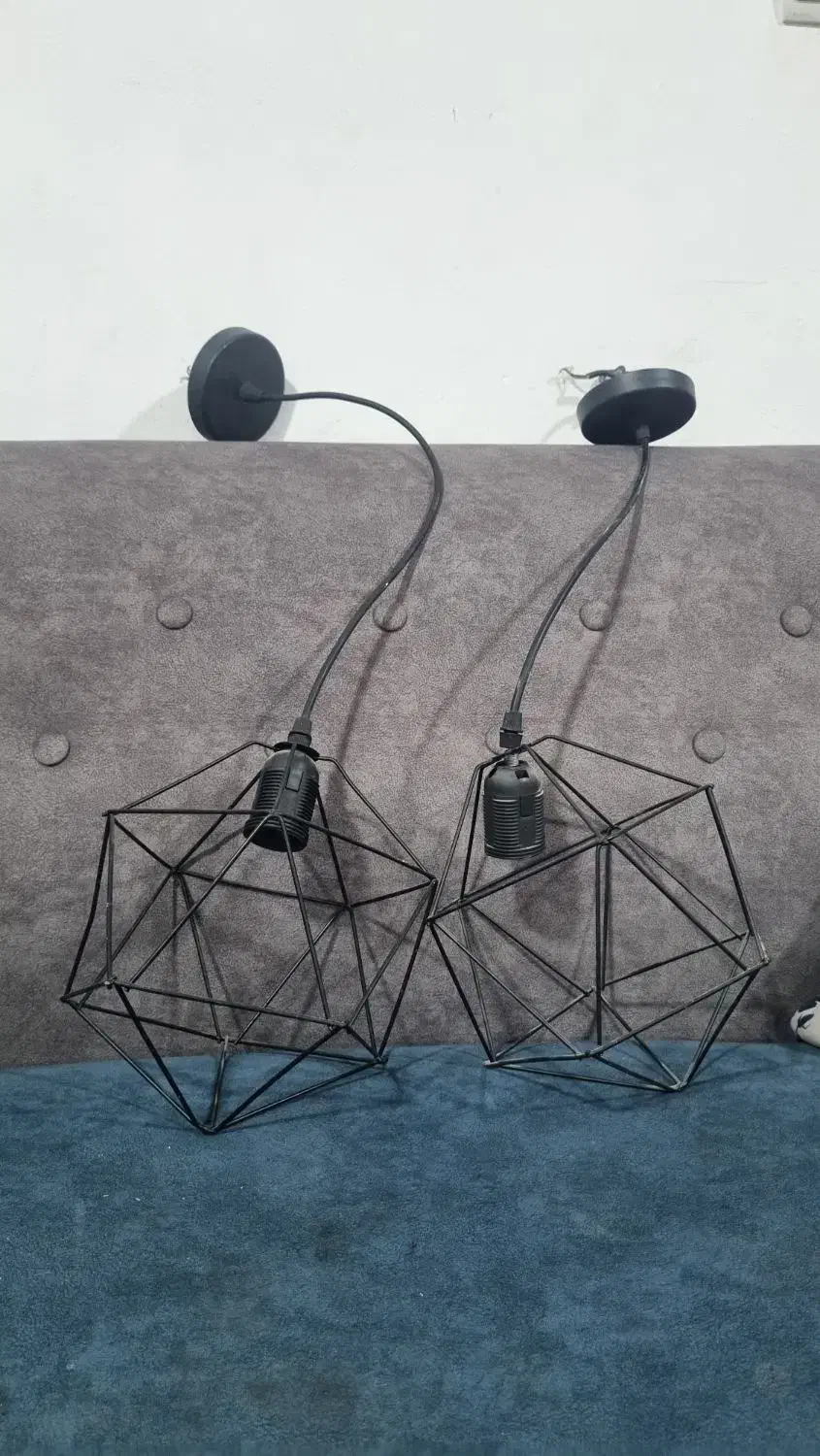 لوستر آویزی ساده و شیک|لوستر و چراغ آویز|اهواز, کوی نفت|دیوار