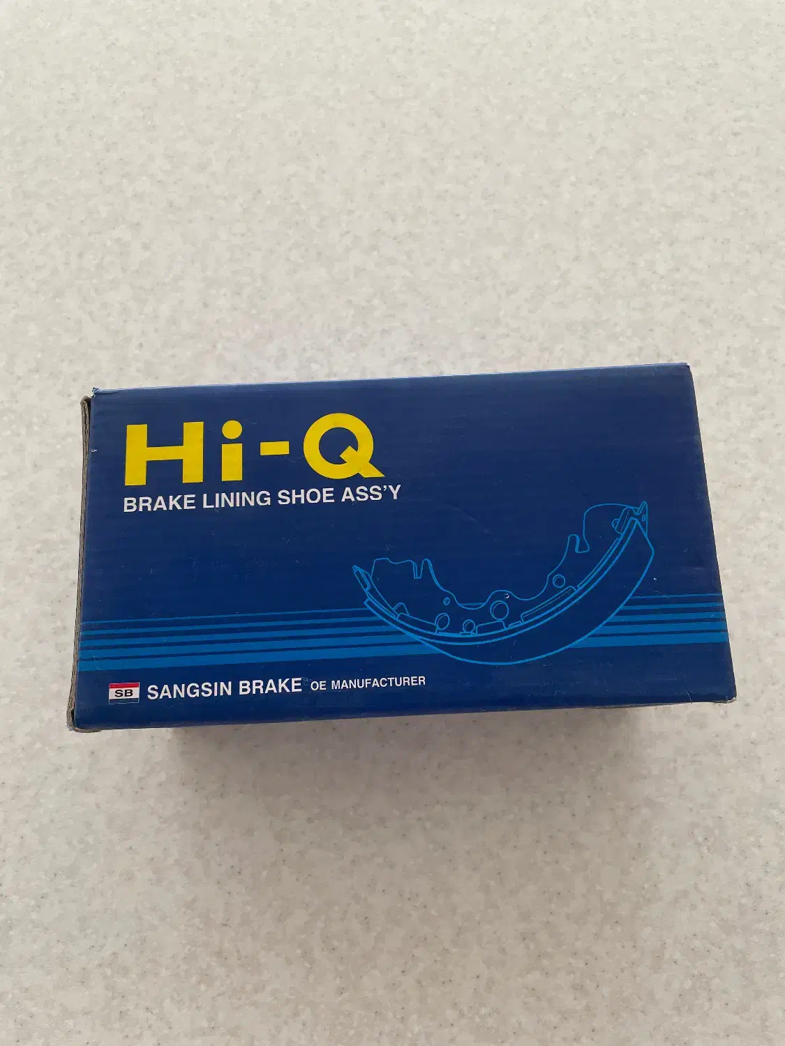 لنت عقب های کیو اصل کره ای نو|قطعات یدکی و لوازم جانبی|یزد, |دیوار