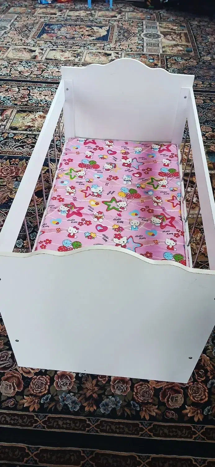 تخت کودک|تخت و سرویس خواب|الیگودرز, |دیوار