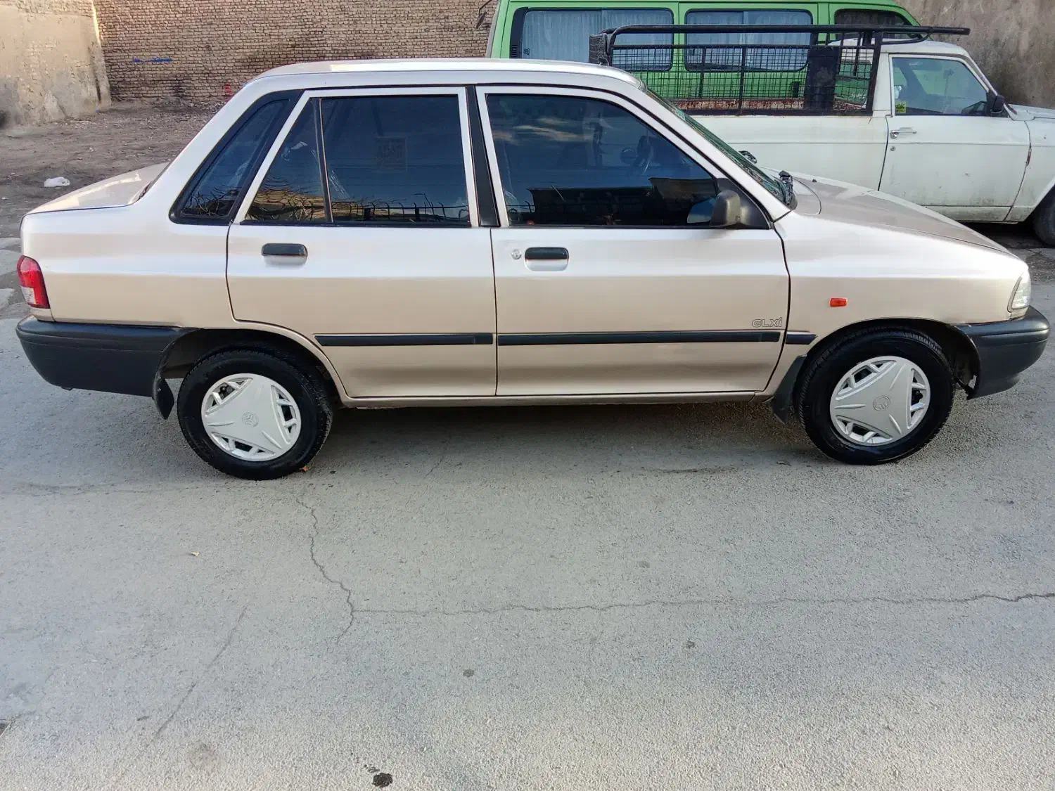 پراید مدل 87 سلامت|خودرو سواری و وانت|ملایر, |دیوار