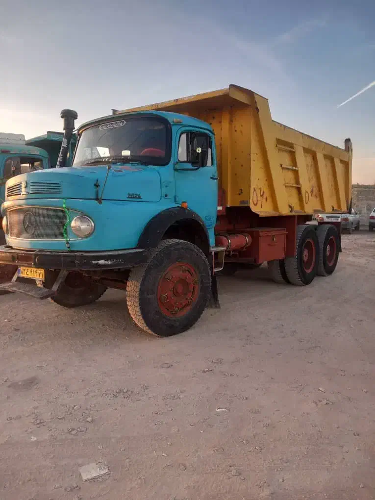 سلام یک دستگاه کامیون بنز بفروش میرسد|خودرو سنگین|خمینیشهر, |دیوار