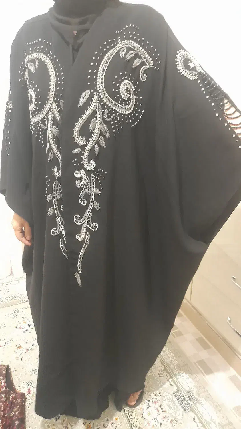 مانتوی عباس خیلی شیک با بهترین قیمت|لباس|جوانرود, |دیوار