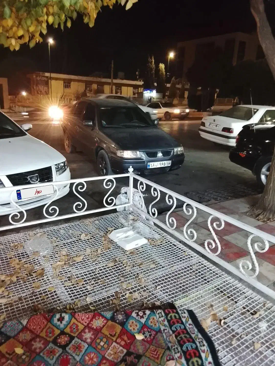 سمندlx 84 کامل فابریک|خودرو سواری و وانت|یاسوج, |دیوار