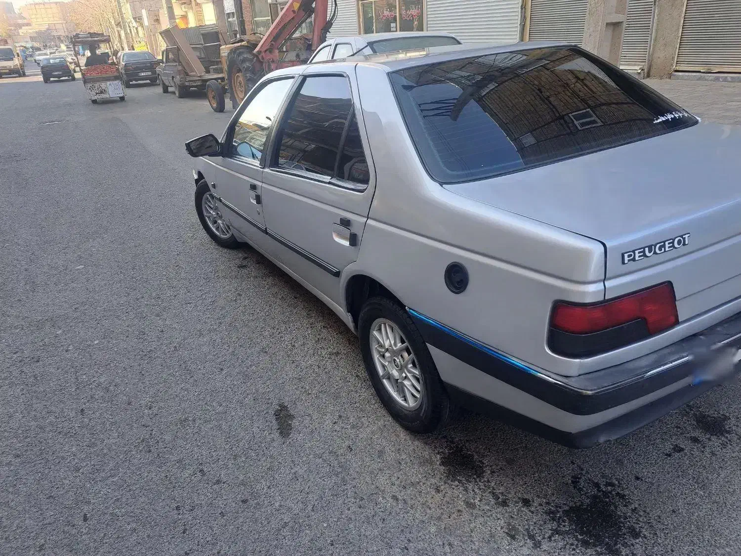 پژو مدل ۹۰ دوگانه کارخانه|خودرو سواری و وانت|اهر, |دیوار