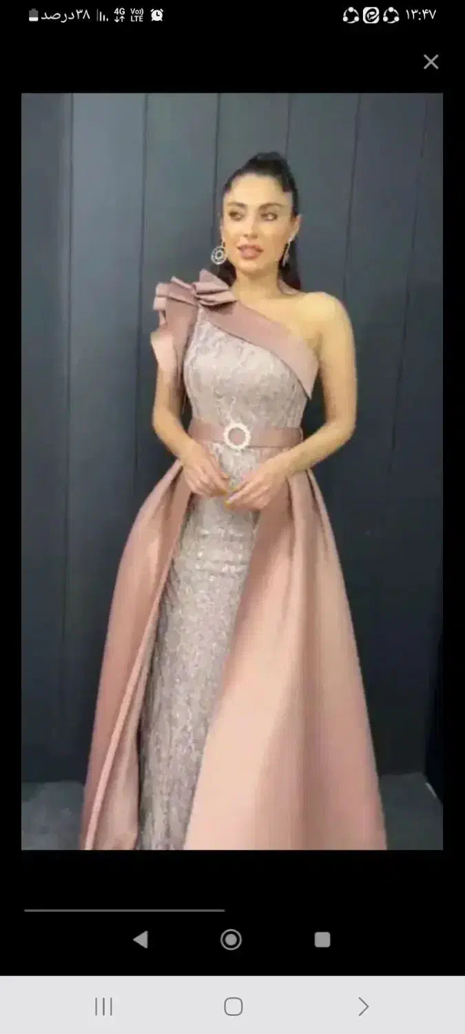 دو تا لباس مجلسی در حد نو|لباس|خواف, |دیوار