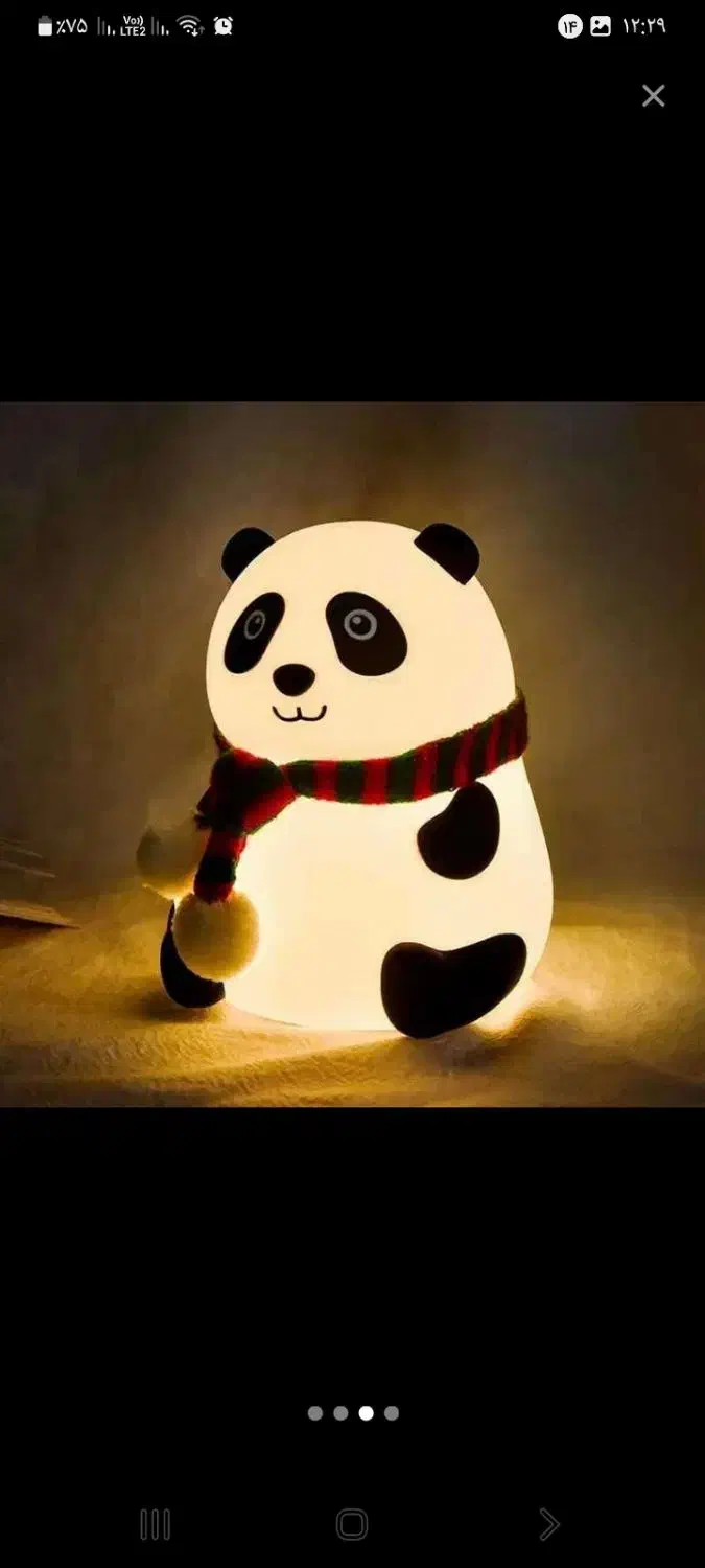 چراغ خواب فانتزی جدید|چراغ خواب و آباژور|یزد, |دیوار