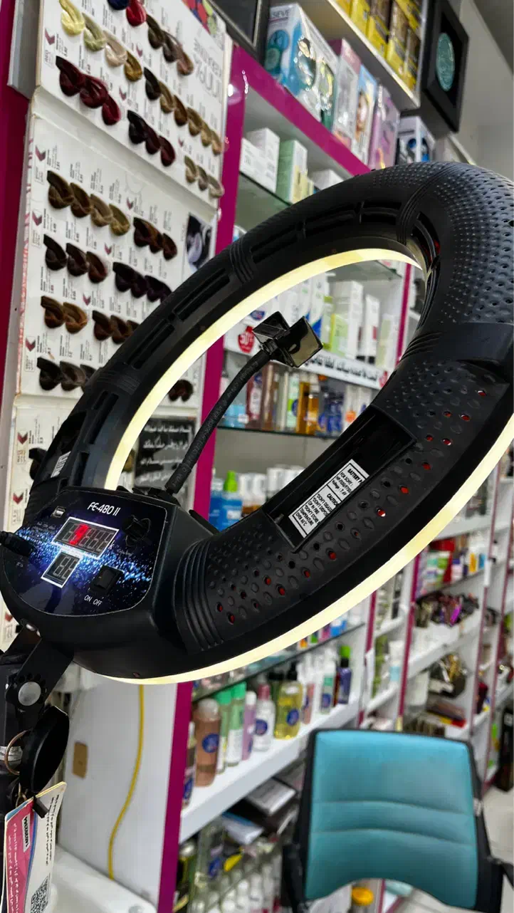 رینگ لایت ۱۲۰وات اورجینال|دوربین عکاسی و فیلمبرداری|آمل, |دیوار