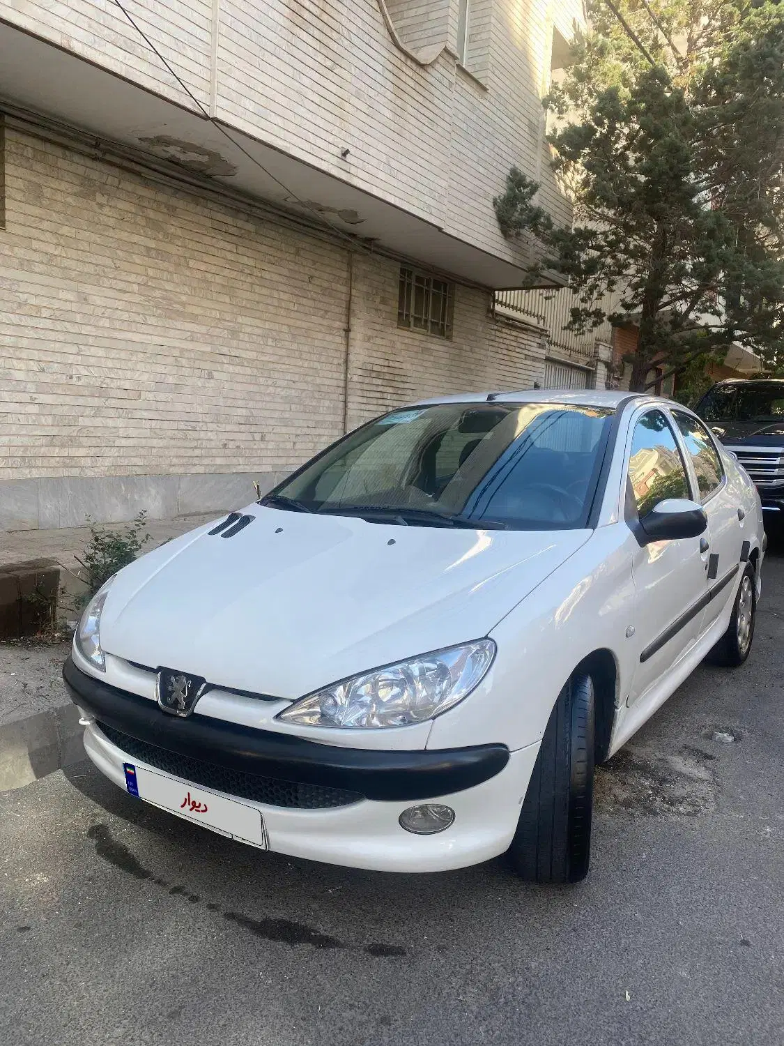 206 SD V8|خودرو سواری و وانت|تبریز, |دیوار