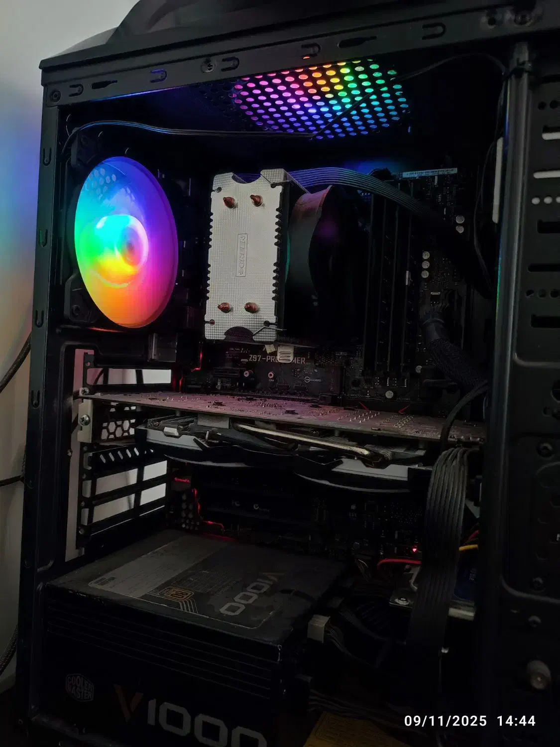 سیستم گیمینگ z97 pro gaming i7 4790|رایانه رومیزی|گرگان, |دیوار