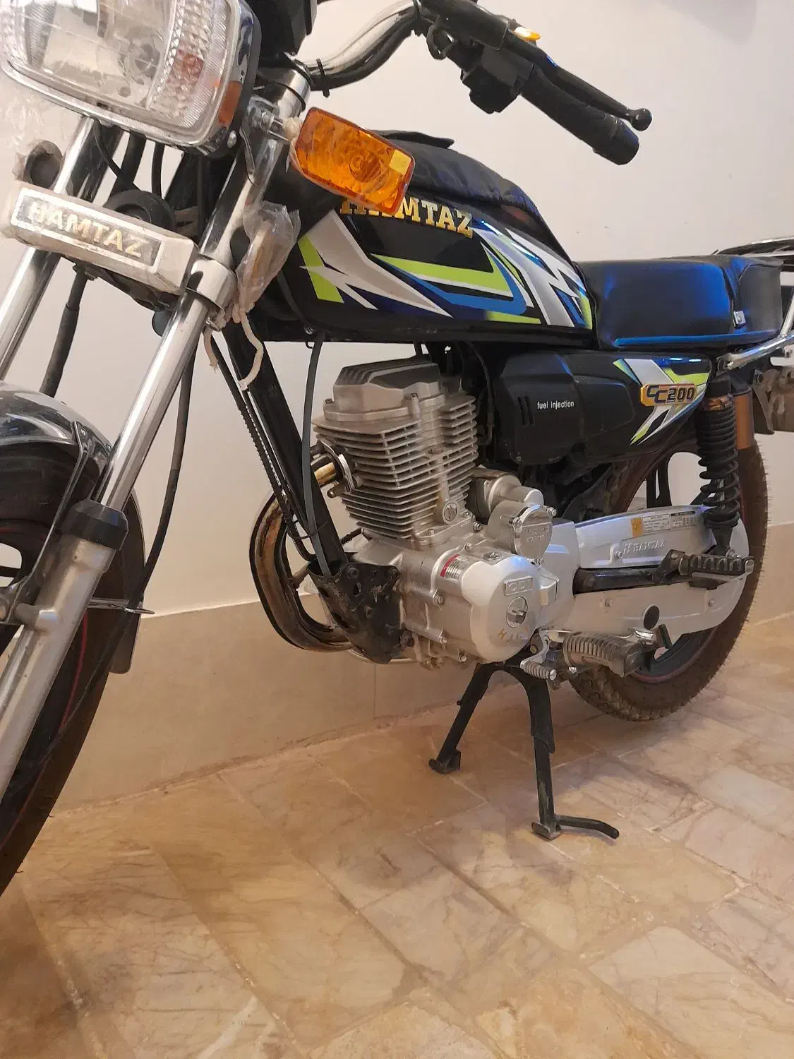 همتاز۲۰۰|موتورسیکلت|تربت جام, معدآباد|دیوار