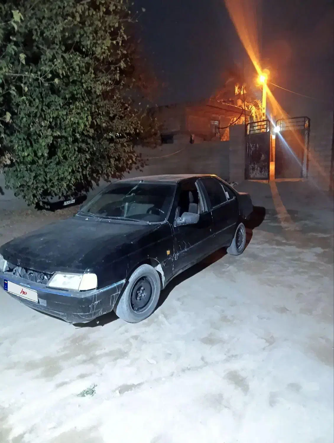 پژو ۴۰۵ موتور ۲۰۰۰ مدل ۱۳۸۱|خودرو سواری و وانت|عنبرآباد, |دیوار