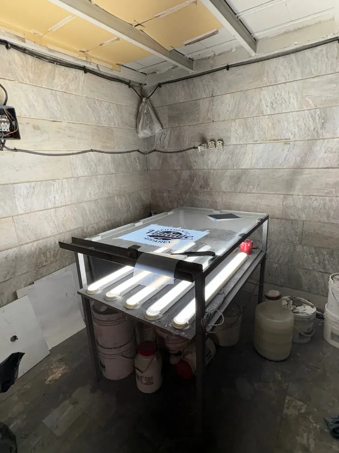 کارگاه چاپ لباس تکمیل فروش فیوزینگ فلش میز کارواش|ماشینآلات صنعتی|اسلامشهر, شاطره|دیوار