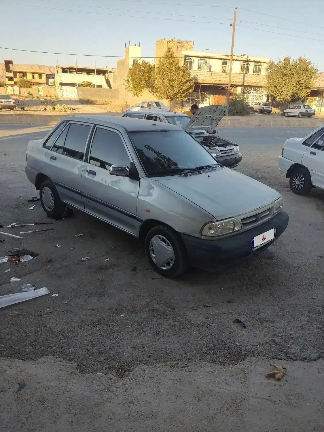 پراید مدل 91|خودرو سواری و وانت|کوهدشت, |دیوار